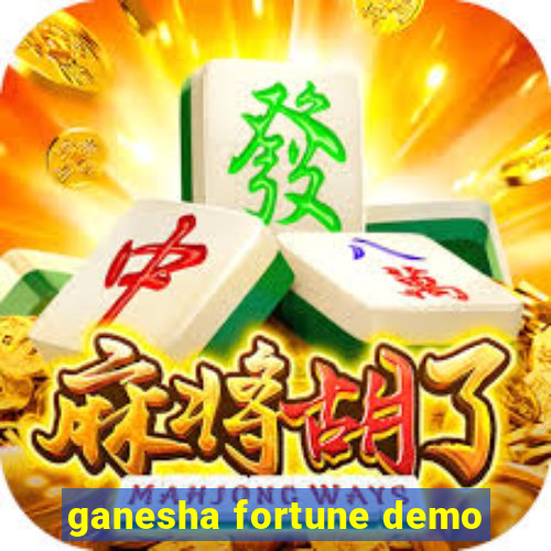 ganesha fortune demo